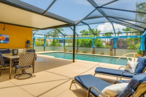 Heated Pool Pet-Friendly Home in Cape Coral
